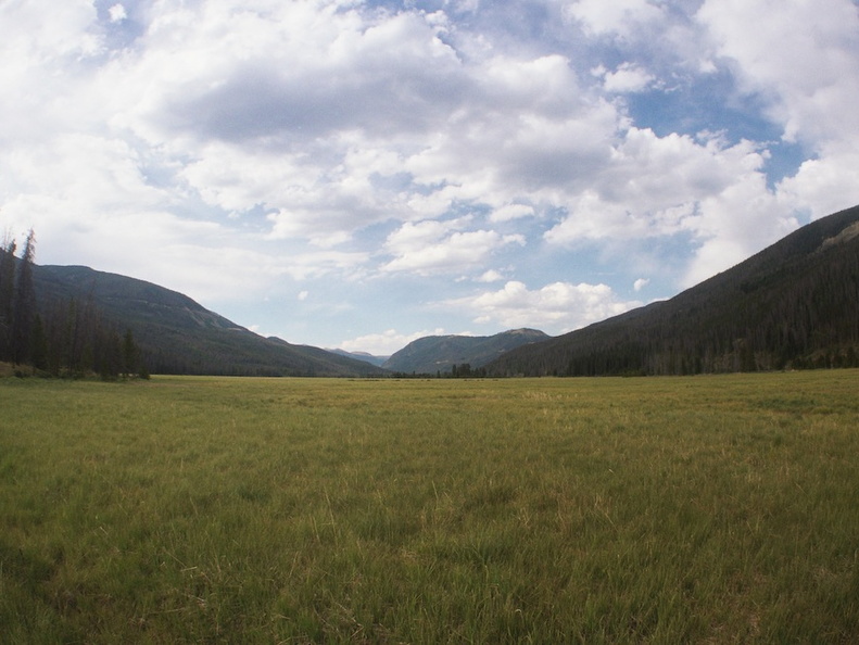 Baker Gulch Trail